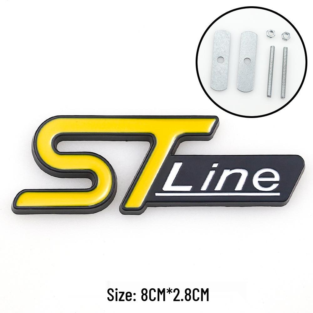 ST-Line Decal for Ford Escape: Rear Door Sport Emblem