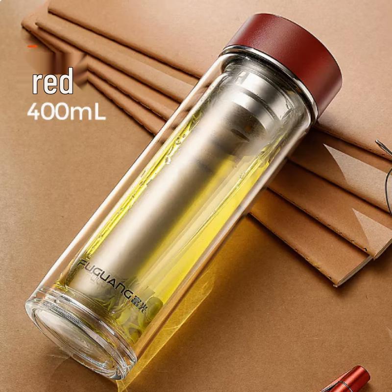 Fuguang Zhengtai Double-Layer Glass Cup