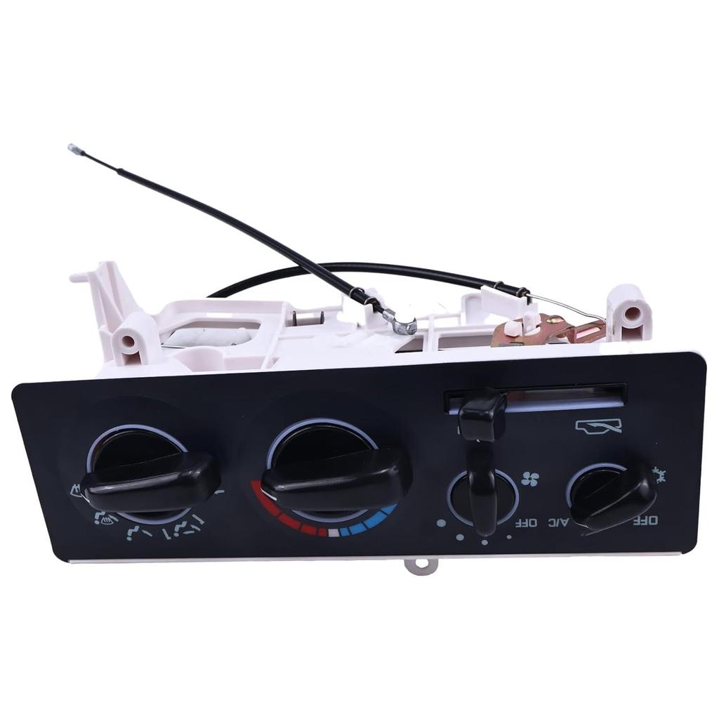 A/C Climate Heater Control Panel Switch MB657317 MR218469 Compatible with Mitsubishi Pajero Montero V31 V32 V33