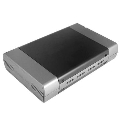 New 5.25 Inch USB 2.0 SATA External Optical Drive Case Enclosure Box Adapter for PC