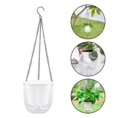 Practical Self Priming Flower Pot for Small To Medium Sized Indoor Plants