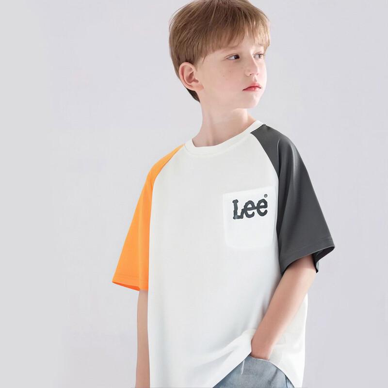 

LeeKids Kids Loose Round Neck T-Shirt 110
