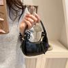 Niche Design Fashionable and Cute Ins Mini Bag Female Foreign Style 2025 New Portable Crescent Bag
