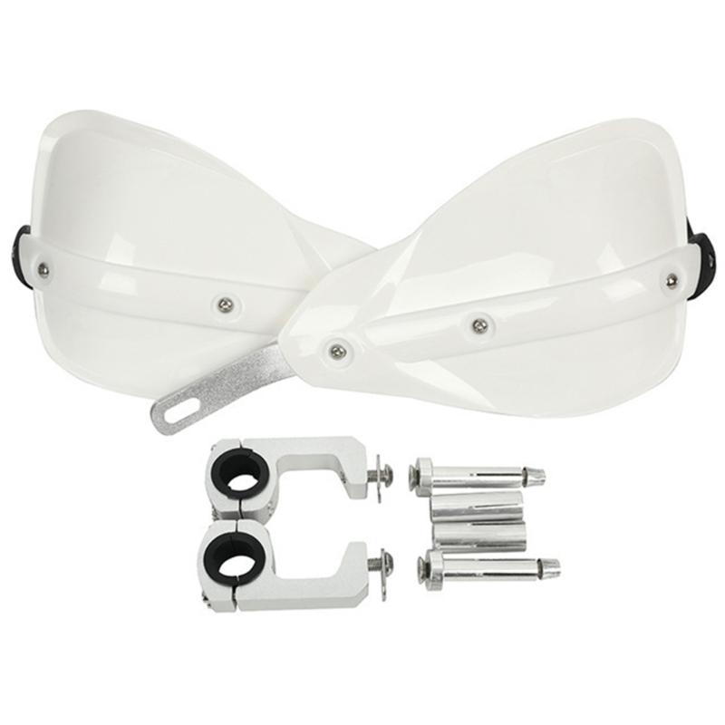 Adjustable Motorcycle Hand Guards Deflectors Covers, High Strength, Weatherproof, for Long Distance Riders Daily Commute