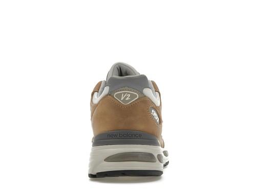 New Balance 991v2 Made in England Coco Mocca - U991TB2