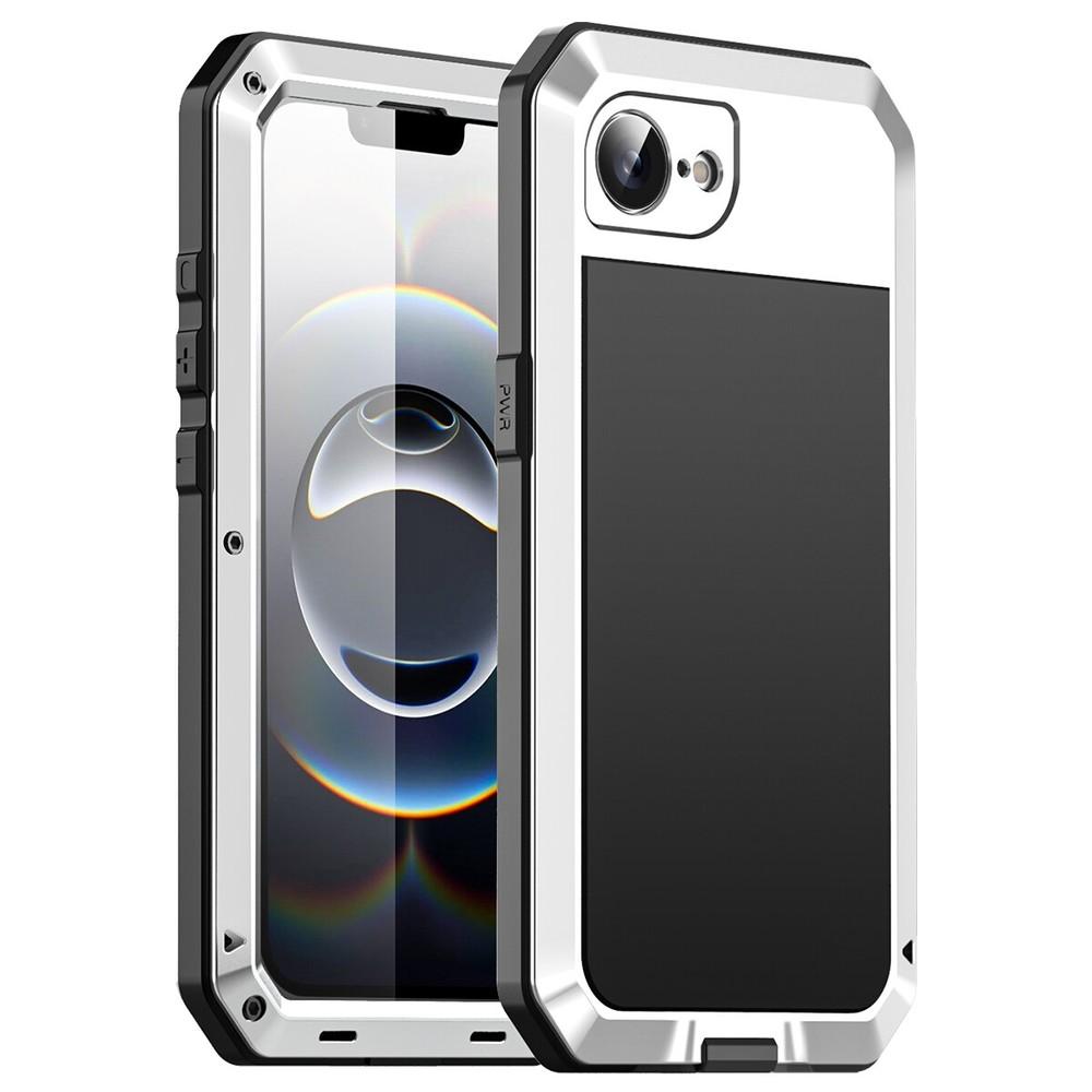 Heavy Duty Armor Metal Shockproof Screen Film Aluminum Case For iPhone 18 17 Air 16e 17e 16 15 14 13 12 11 Pro Max 7 8 Plus X XR