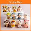 Crayon Shin Chan 12 Zodiac Animal Pvc Action Figures Model Toys Decoration Gift
