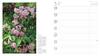 Calendar 2026 FLOWER CALENDAR Flower Calendar (Monthly Diary/Diary/Ring/Flower) (Yamakei Calendar 2026)