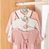 1PC/5PCS PP Children Clothes Hanger Household Stretchable Clothes Support Baby Anti Slip Clothes Support Extendable Drying Rack