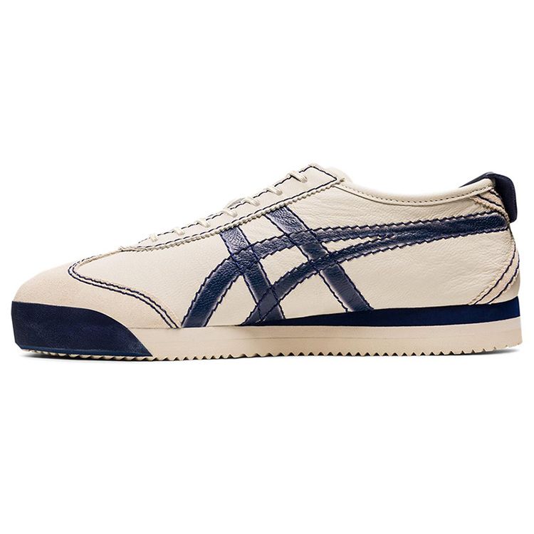 ONITSUKA TIGER Mexico 66 Non-Slip Wear-Resistant Low-Top Casual Shoes Unisex Sneaker Beige 1183B543-100