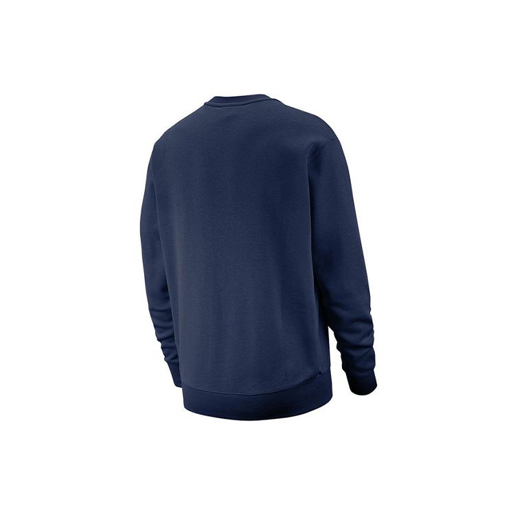 Nike Sportswear Casual Pullover Hoodie Men Tops Midnight-Blue BV2663-410