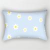 30x50cm Tropical Plant Polyester Pillow Cases Sofa Chair Living Room Home Decoration Green Leaves Plant Sunflower Pillowcase