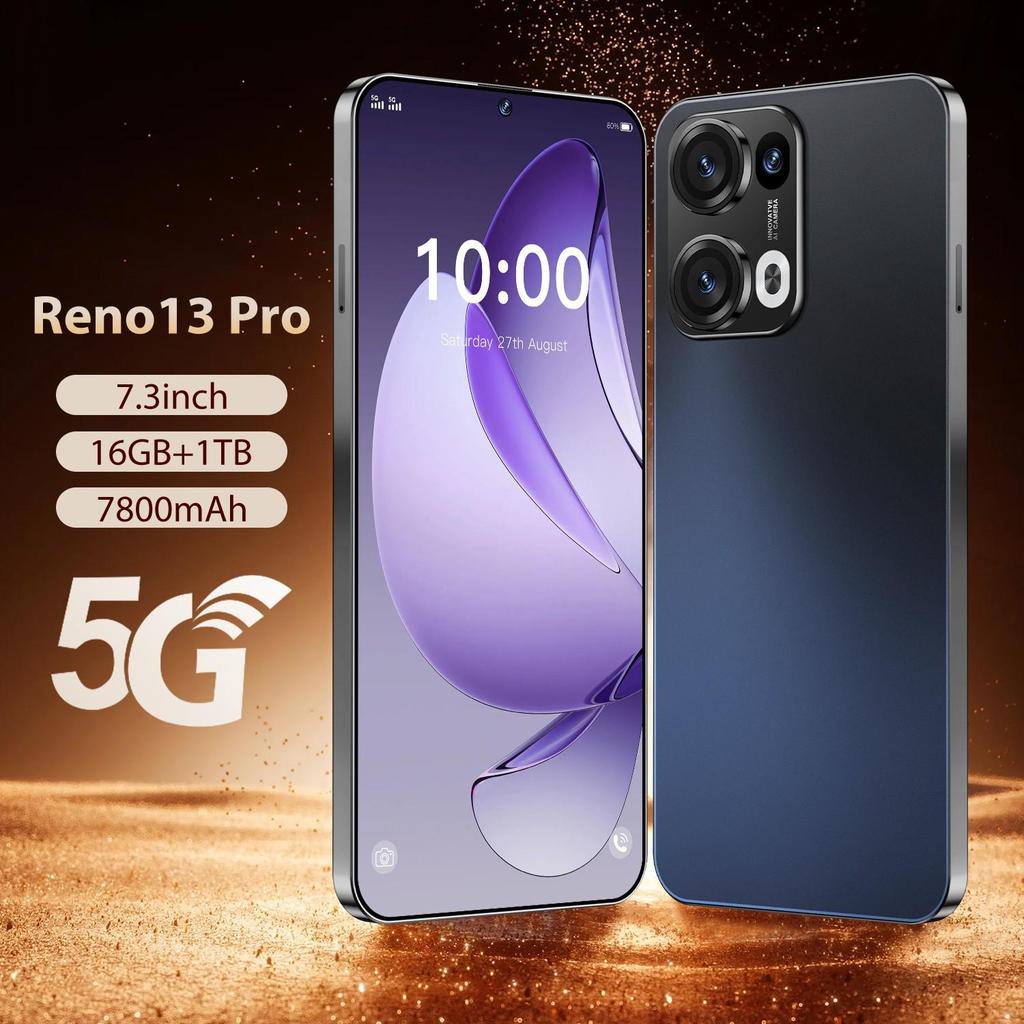 Reon13Pro 5G Android Smartphone - Large Screen, 16GB RAM, 1TB Storage.