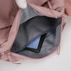 Water-Repellent Multi-Compartment Bag Lightweight Small Square Bag Commuter Women's Shoulder Bag Solid Color Crossbody Bag