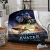 Custom Name Avatar Water'S Journey Party Blanket For Couch Bed Plush Cozy Fuzzy Blanket Super Soft Warm Blankets For Fall And Winter 0916290