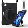 Case for iPad Air 11 (2025), iPad Air (2024), iPad Air (2020), iPad Air (2022), iPad Pro 11 (2022), iPad Pro - Black, With Stand
