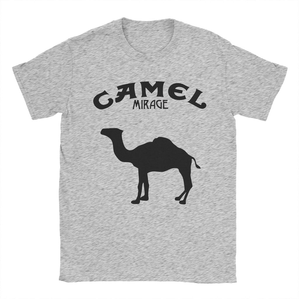 Unisexs Camels Mirage Band T Shirts Pure Cotton Clothing Vintage Short Sleeve Round Neck Tees Gift Idea TShirts