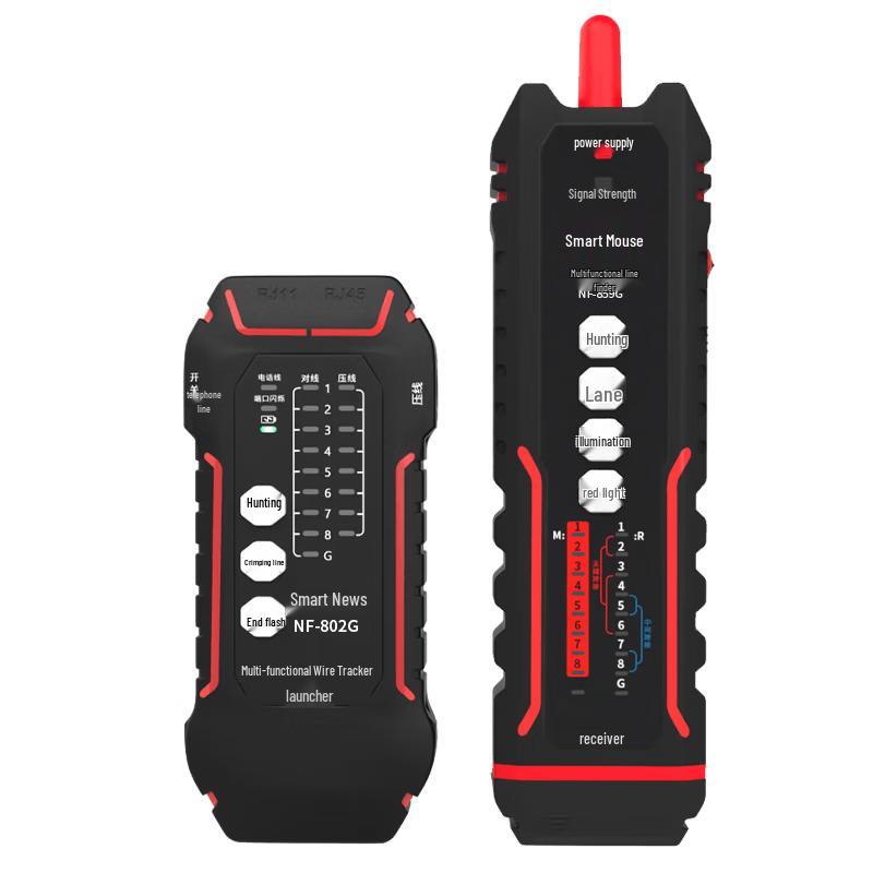 Jingmingshu NF-859 Series Network Cable Tester & Finder (CN version)