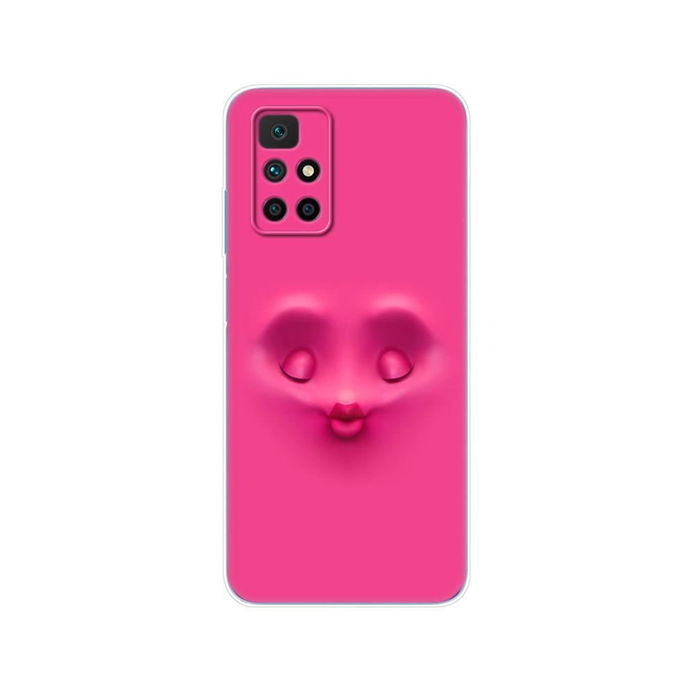 Dla etui Redmi 10 silikonowa tylna okładka etui na telefon dla xiaomi Redmi 10 2022 2021 miękkie etui 6.5 cala Redmi10 globalne etui typu bumper z tpu