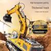 COODORA Large Alloy Remote Control Excavator Toy