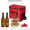 Torba Lunch Ramię Cooler Izolowane pudełko Picnic Tote Strap Camping Thermal