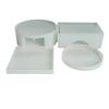Stampo per colata in silicone versatile Stampo in resina epossidica Stampo per sottobicchieri versatile rotondo/quadrato/rettangolare Strumento per la creazione di gioielli