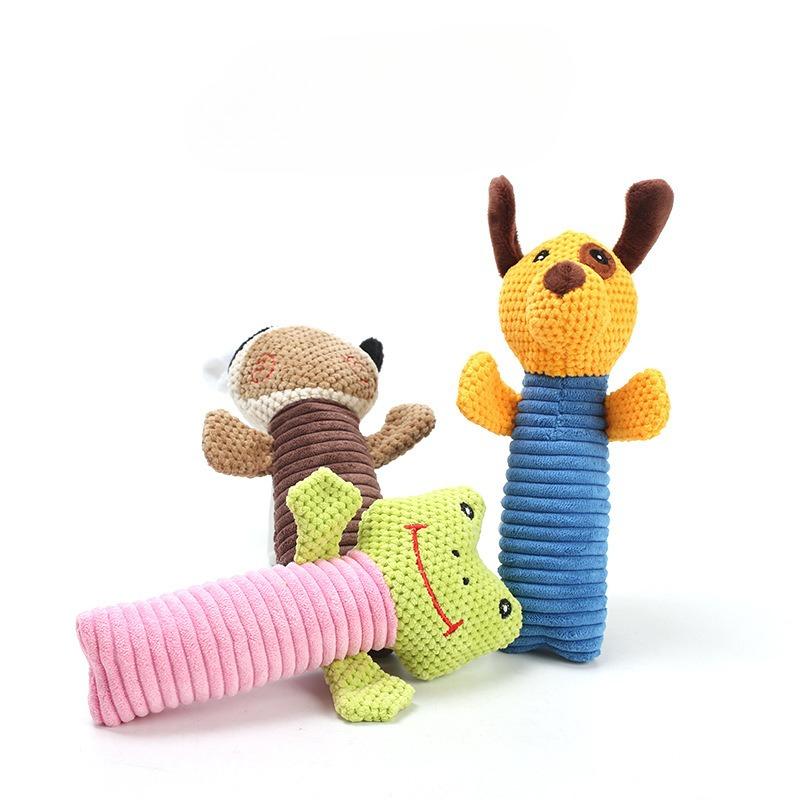 Hundekauspielzeug Simulierte Plüschtiere Mit Geräusch Bissfest Welpenspielzeug Zahnreinigung Training Hund Plüschtier Zubehör