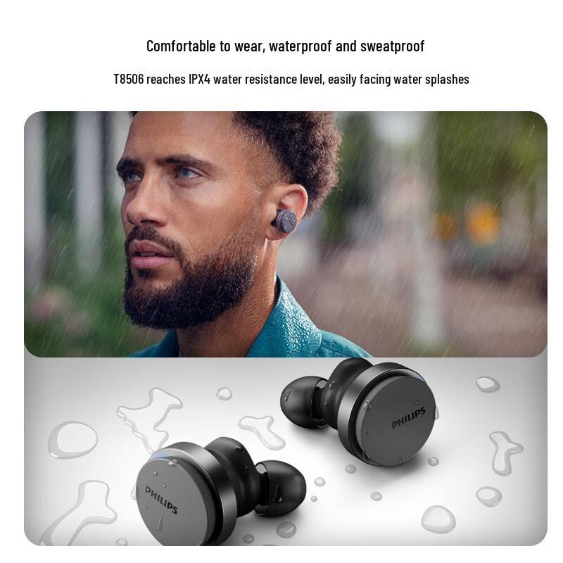 Philips TAT8506 True Wireless ANC Earbuds