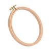 Embroidery Hoop Wooden Round Multifunctional Thickened Embroidery Frame for Embroidery Cross Stitch