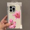 HOT Luxury Gardenia Lily Lichee leather pattern Phone Case For Redmi Note 14 13 12 11 10 9 8 Pro Plus 4G 5G Shockproof Cover