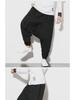 2024 Spring/Summer Men's Loose Chinese Style Harem Pants - Trendy Hip Hop Cotton & Linen