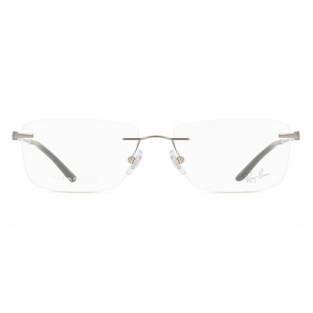 

Очки Ray Ban Asian Fit Унисекс Rx8781d Gunmetal/56-17-145
