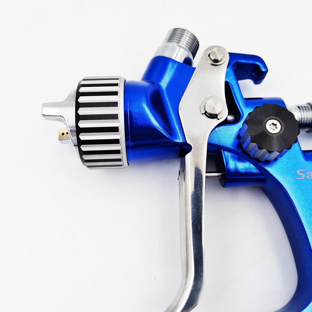 Mini4000G High Atomization Car Paint & Leather Repair Spray Gun, 1.0/1.2 Caliber