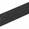 Emporio Armani Wide Belt with Embossed Black and Stringa System EM001772 AF15136 MC080 Men's 3.5cm Logo, Blue, Compatible, Reversible, [Used]