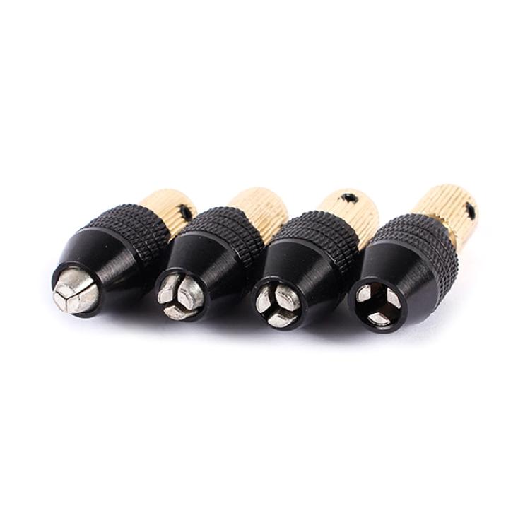 Universal Mini Chuck Fixturing Clamp Drill Chuck Adapter for Rotary Tools