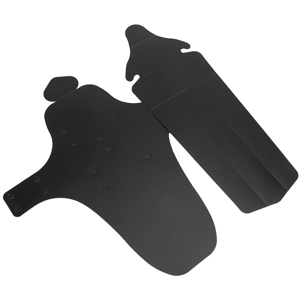 Road Mountain Bike Plastic Bicycle Mudguard Fenders for Front Rear Wheel (Without Logo)