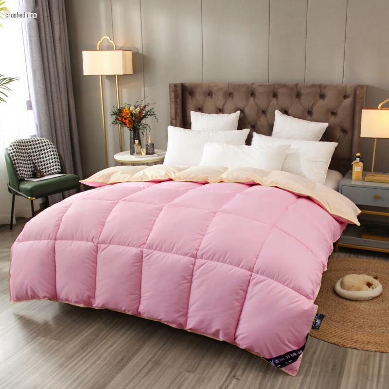 Cloud Feel Feather Velvet Comforter