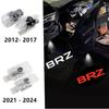 2Pcs LED Car Door Welcome Lights Projector Courtesy Lamp Styling Accessories For BRZ 2012 - 2015 2016 2017 2021 2022 2023 2024