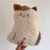 Cute Cat Plush Pillow With Embroidered Animal Design For Sofa Bed Decor And Gift