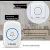 Smart Wireless Long-Range Music Doorbell for Elderly - Compatible with Europe, America, UK, and Australia