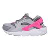 Nike Huarache Run GS Hyper Pink Παιδικά Αθλητικά Παπούτσια Γκρι Wolf-Grey Hyper-Pink-Λευκό 654280-006
