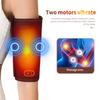 Electric Arm Massager with 3 Level Heating and Massage Functions for Wrist Elbow Muscle Strain Recovery Unisex Hand Physiotherapy
