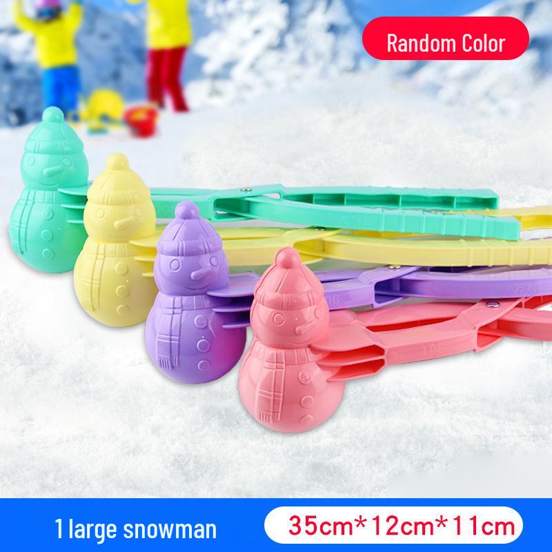 Children's Snowball Maker Toy - Snow Clip Tool for Winter Fun