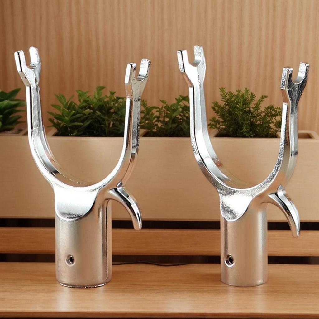 Tree Straightening Device Metal Tree Branch Support Crutch Adjustable Plant Limb Straightening Stabilizer Tool For Ornamental