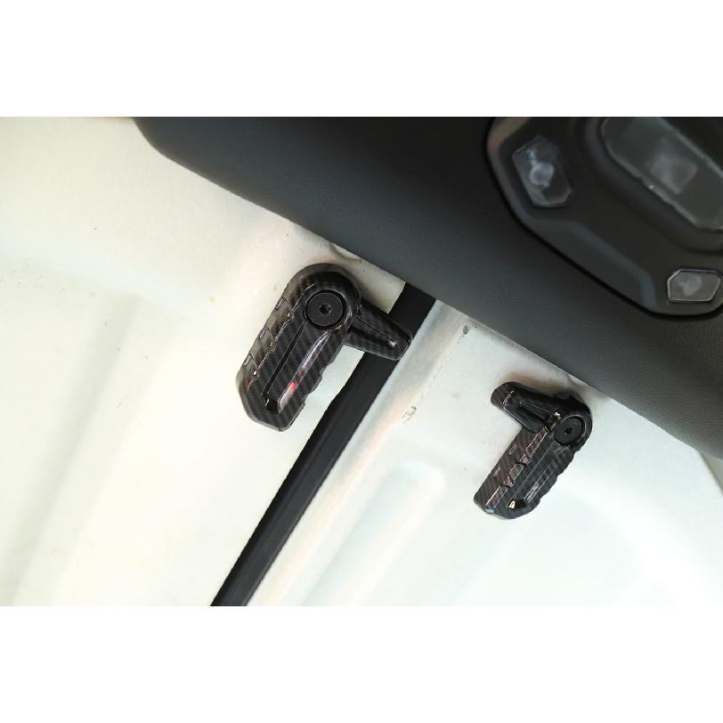 Car Hard Top Quick Removal Switch Handle Decoration for Jeep Wrangler JL Gladiator JT 2018-2022 Interior Mouldings