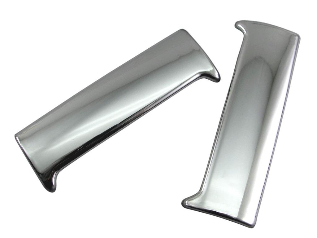 BRIGHTZ Chrome Sliding Door Inner Handle Covers Type for Toyota Move (2-Piece, B) LA850S/LA860S (INS-DHC-016)