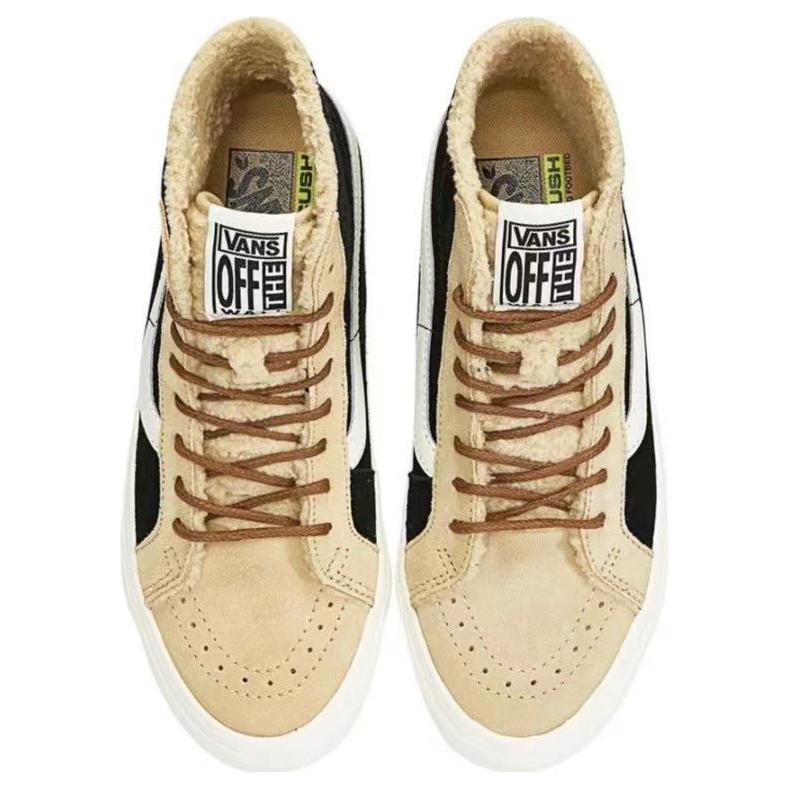 Vans Sk8 Hi 38 Decon VR3 Sf Sherpa 'Tan Black' VN0A4BX6Y3U