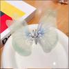 1PC Sweet Decorate Colorful Pearl Butterfly Hair Accessories Hairpin for Girls Hair Clip Glitter Moving Wings