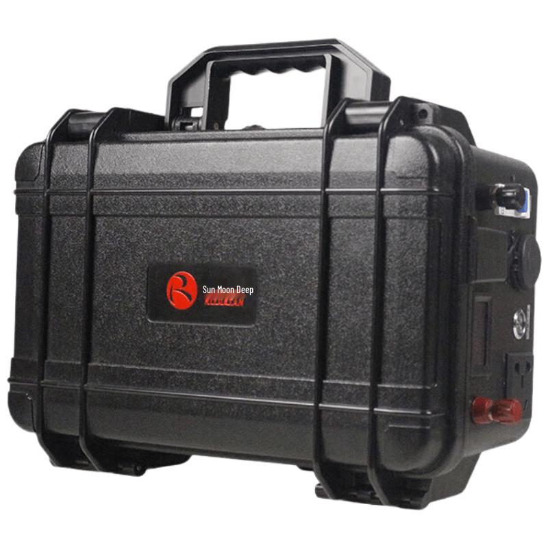 RIYUETAN Portable Power Station 500W CN plug (adapter included)