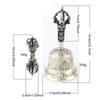 Tibetan Buddhist Meditation Hand Bell Tibetan Buddhist Meditation Bell And Dorje Set Hand Bell Dorje Vajra Bell Meditation Altar